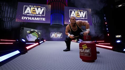 Slideshow AEW Fight Forever Official Screenshots