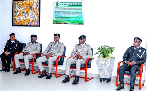 Knustgraduation On Twitter Knust Commissions A New Police Station