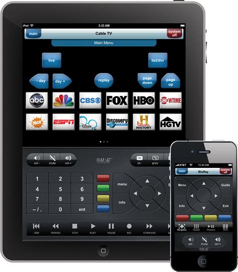 UNIVERSAL REMOTE CONTROL IPAD IPHONE - Flint Audio & Video