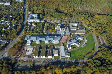 Luftaufnahme Hagen Neubau Im Universit Ts Bereich Fern Universit T