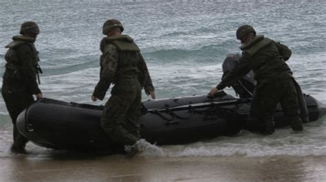 DVIDS Images 31st MEU Marines Boat Raid Image 4 Of 12