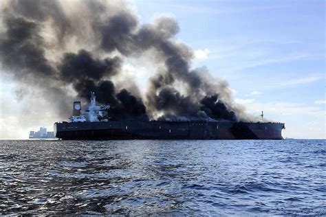 3 crew missing after oil tanker fire | MalaysiaNow