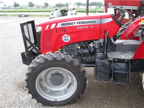 2016 Massey Ferguson 2606h For Sale In Archbold Ohio