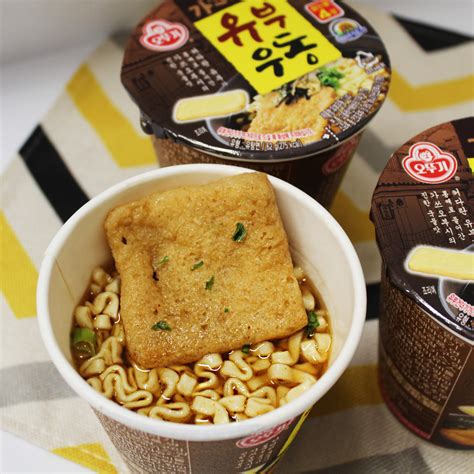 Ottogi Fried Tofu Udon Bowl G Otable