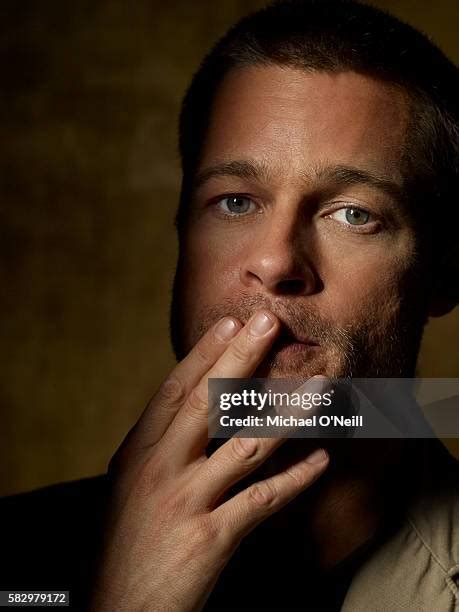 Brad Pitt Portrait Session Photos And Premium High Res Pictures Getty