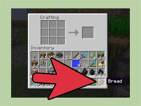 How to Make Bread in Minecraft: 9 Steps (with Pictures) - wikiHow