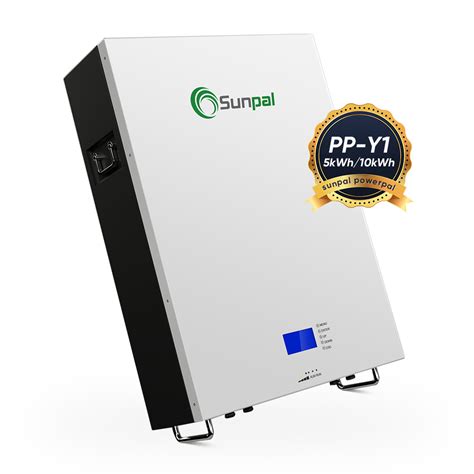 Sunpal Y1 10Kwh 200Ah Lifepo4 PowerWall Battery With New Design