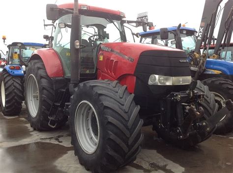 CASE IH TRATTORE GOMMATO PUMA 210 MULTICONTROLLER Agri Vendolo It