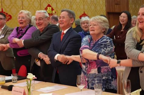 Lisbon Maru Survivor S Families Gather At Chinese Embassy To Honor