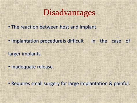 Ndds 6 Implantable Drug Delivery System Ppt