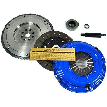 Amazon Eft Stage Clutch Kit Hd Flywheel Works With Integra B