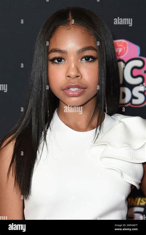 Navia Robinson Attends The 2018 Radio Disney Music Awards At Loews Hotel On Friday June 22