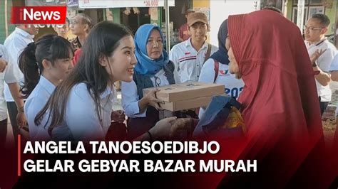 Angela Tanoesoedibjo Sebut Pasar Murah Di Sidoarjo Bukti Perindo Hadir