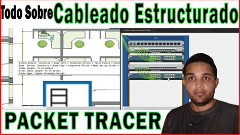 Cableado Estructurado De Redes En Packet Tracer Networking Youtube