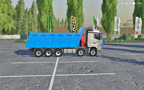 Mercedes Actros Tipper Fs V Fs Mod Fs Net