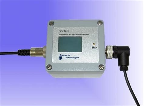 Roscid H2S Tracer: Hydrogen Sulfide Analyzer