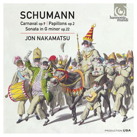 EClassical Schumann Carnaval Op 9 Papillons Op 2 Sonata In G