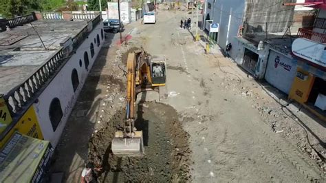 Recorrido De Supervisi N De Obra De Pavimentacion En La Insurgentes