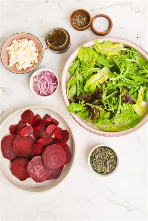 The Perfect Beet Salad Recipe - About a Mom