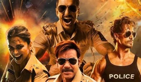 Singham Again S Climax Scene To Be The Most Expensive In Indian Cinema