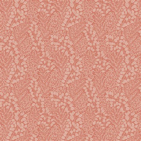 Elin By A Street Prints Coral Wallpaper Wallpaper Direct