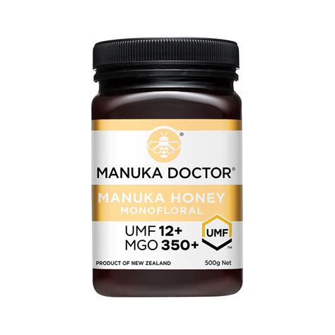 Manuka Doctor Umf 12 Monofloral Manuka Honey Ocare Healthandbeauty