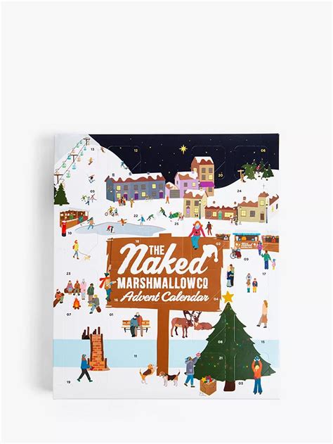 Naked Marshmallow Advent Calendar Advent Alley