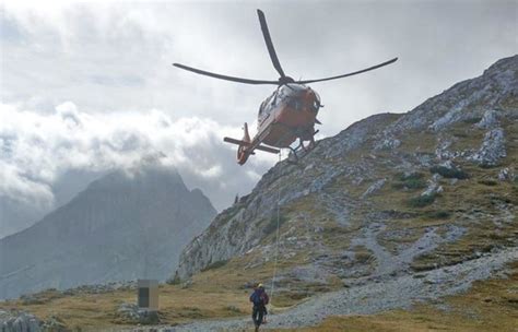 Watzmann Berschreitung Missgl Ckt J Hrige Verletzt Sich Schwer Am Fu