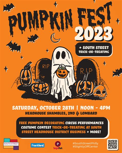 PumpkinFest 2023 - Family-Friendly Halloween on South Street