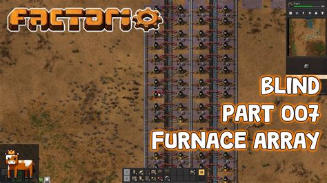 Idiot Plays Factorio Part Furnace Array Youtube