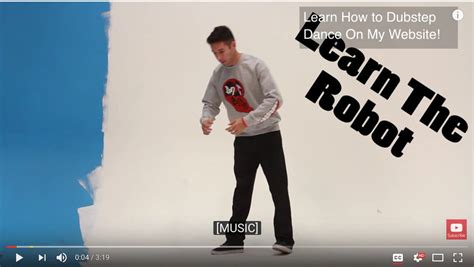 Learn How to Robot Dance - How to do the Robot Tutorial