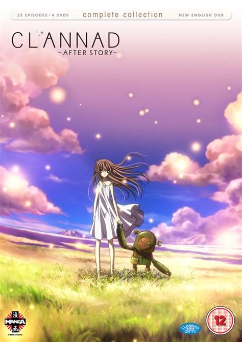 Clannad After Story The Complete Series DVD Free Shipping Over