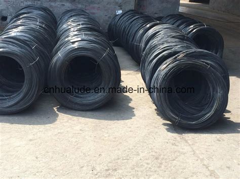 Bwg 22 Soft Black Annealed Binding Wire Manufacture China Black