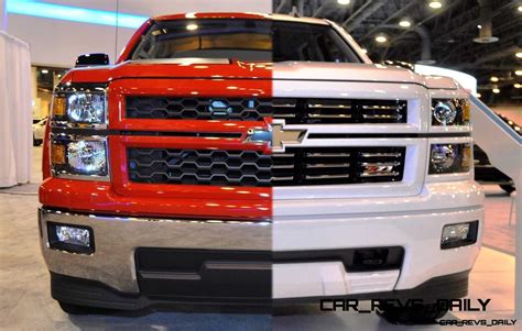 2015 Chevrolet Silverado Rally Sport And Custom Sport