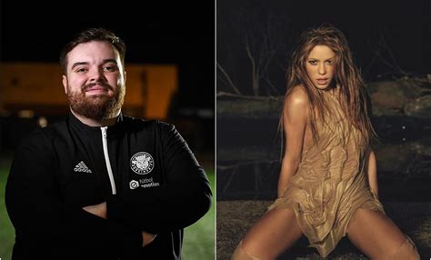 Y Piqué Ibai Llanos confirma ser fan de Shakira y canta su nuevo