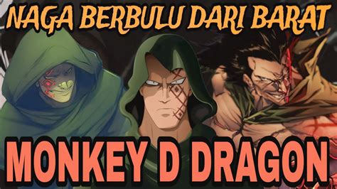 INIKAH LEVEL KEKUATAN MONKEY D DRAGON ONE PIECE YouTube