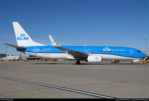 Aircraft Photo Of PH HSE Boeing 737 8K2 KLM Royal Dutch Airlines