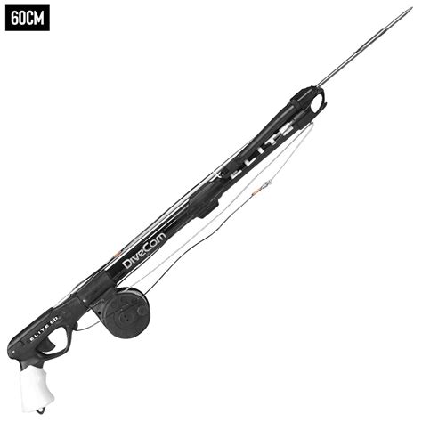 Arbalete Divecom Elite Cm Preto Pesca Submarina Ar Sport