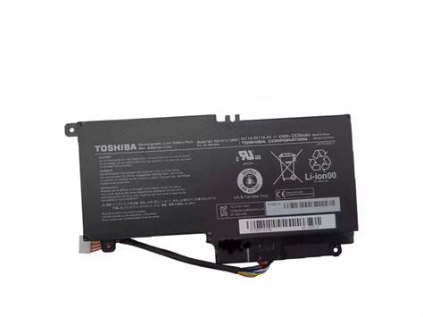 BATERIA PARA TOSHIBA PA5107 43Wh 14 4V 4 CELDAS S55 S55 A S50 S50 A