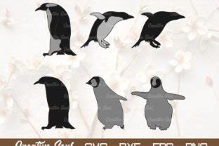 Penguin Svg Cut File Baby Penguin Graphic By Creative Soul Creative