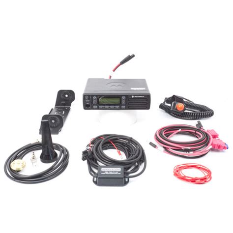 Motorola Cm300d Digital Car System For Long Range Communications