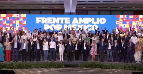 Alianza Va Por México Presenta Su Método Para Las Elecciones 2024 Se