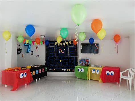 Pac Man Party, Birthday Party Decorations Diy, Pacman, Nicolas, Diy ...