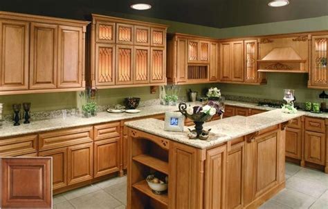 Pricing on - stain honey oak cabinets white. | Honey oak cabinets ...