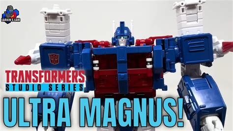 Transformers Studios Series Ultra Magnus Commander Class Review