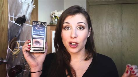 Too Faced Better Than False Lashes Review And Demo Bailey B Youtube