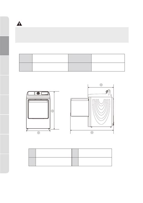 页 10 Midea Dryer Mle45n1bww User Manual Page 10 102