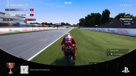 MotoGP23 PS5 Trofeo Marcando Tendencia YouTube