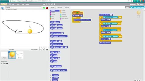 Scratch Tutorials Motion Youtube