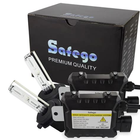 Safego Car Headlight Hid Kit Xenon H H H H H H H